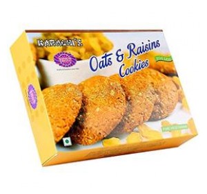 Buy Oats Raisins Cookies - Karachi Bakery at indiansbasket.com