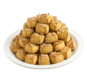 Buy Kaju Biscuits - Karachi Bakery 1 Lb at indiansbasket.com