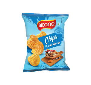 Bikano Chips Chatak Masala 60 gm (Pack f 5