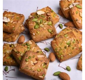Buy Kesar Pista Biscuits - Karachi Bakery 500gm at indiansbasket.com