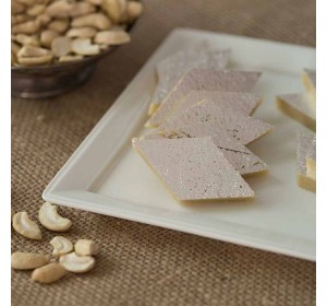 Almond House Kaju Burfi