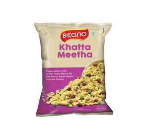 Bikano Khatta Meetha Mixture (200, Pack of 5)