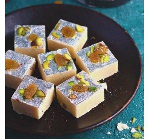 Almond House Kismis Burfi