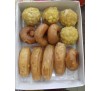 Vellanki sweets combo pack Bondi laddu 4pc Badshah 4pc Madatha kaja 4pc