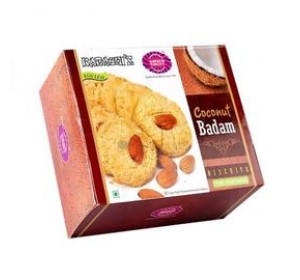 Buy Coconut Badam Biscuits - Karachi Bakery at indiansbasket.com