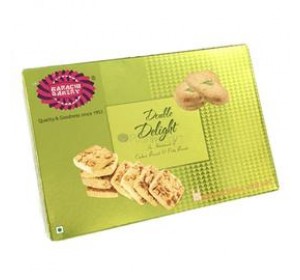 Buy Cashew Biscuits & Pista Biscuits - Karachi Bakery at indiansbasket.com