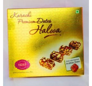 Buy Karachi Premium Dates Halwa - Karachi Bakery 200gms at indiansbasket.com