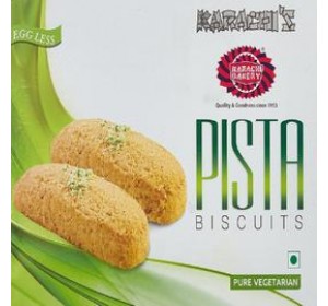 Buy Karachi Bakery Green Pista Biscuits, 400g at indiansbasket.com