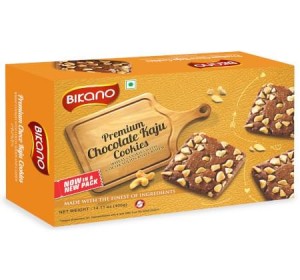 Bikano Kaju Chocolate Cookie (400 g)