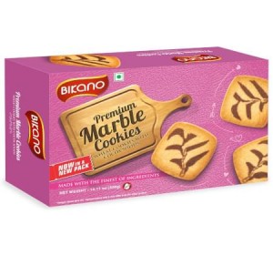 Bikano Marble Chocolate Cookie (400 g)