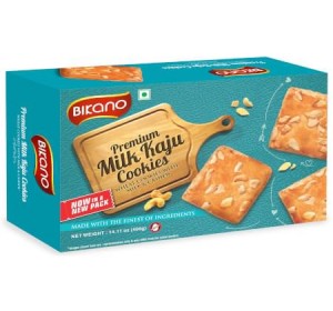 Bikano Milk Kaju Cashew Cookie (400 g)