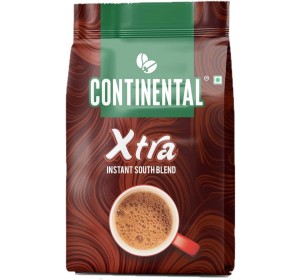 Continental Coffee Xtra Instant Coffee Powder 200gm Pouch Bag