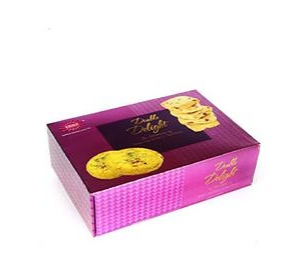 Buy Karachi Bakery Double Delight Fruit Biscuit With Badam And Pista, 400g at indiansbasket.com