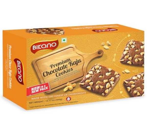 Bikano Kaju Chocolate Cookie (400 g)
