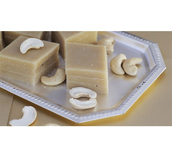 Vellanki Foods Kaju Burfi