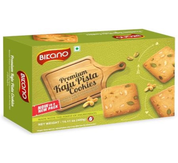Bikano Kaju Pista Cashew Cookie