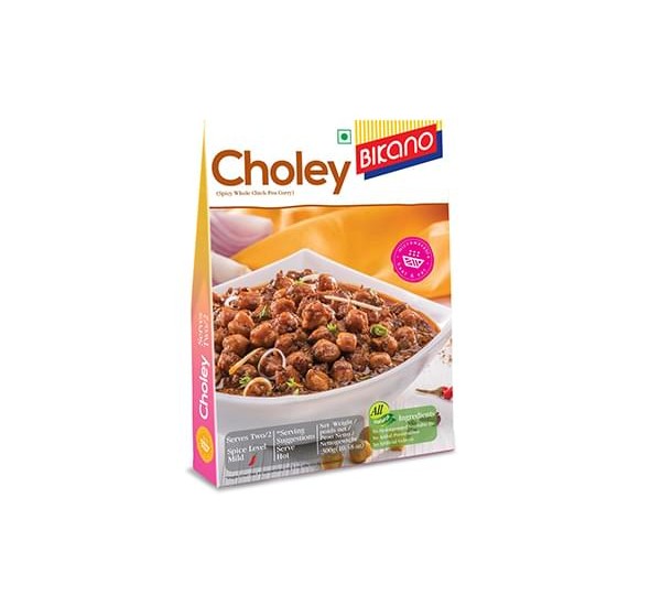 Bikano Punjabi Choley 300g (RTE) (Pack of 2)