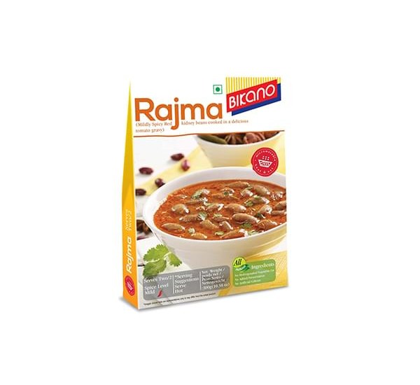 Bikano Rajma 300g (RTE) (Pack of 2