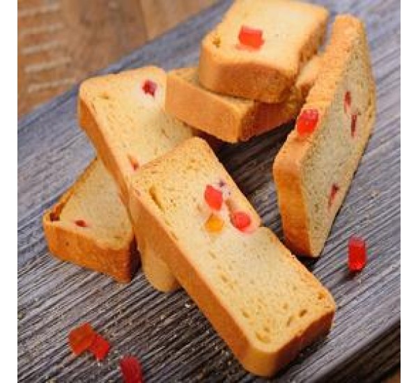 Buy Fruit Cake Rusk - Karachi Bakery 400 Gm at indiansbasket.com