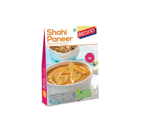 Bikano Shahi Paneer 300g (RTE) (Pack of