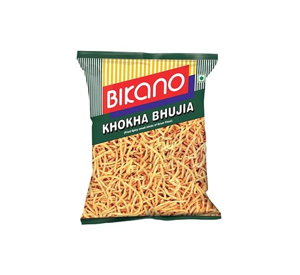 Bikano Khokha Bhujia Sev (200, Pack of 5)