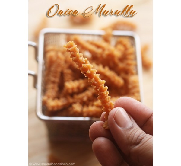 Konaseema Special onion murukulu