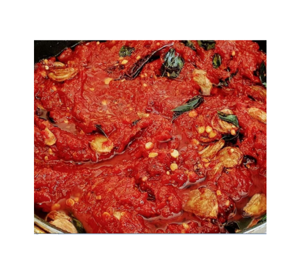 Konaseema Special Pandu Mirchi (Red Chilli)Pickle 